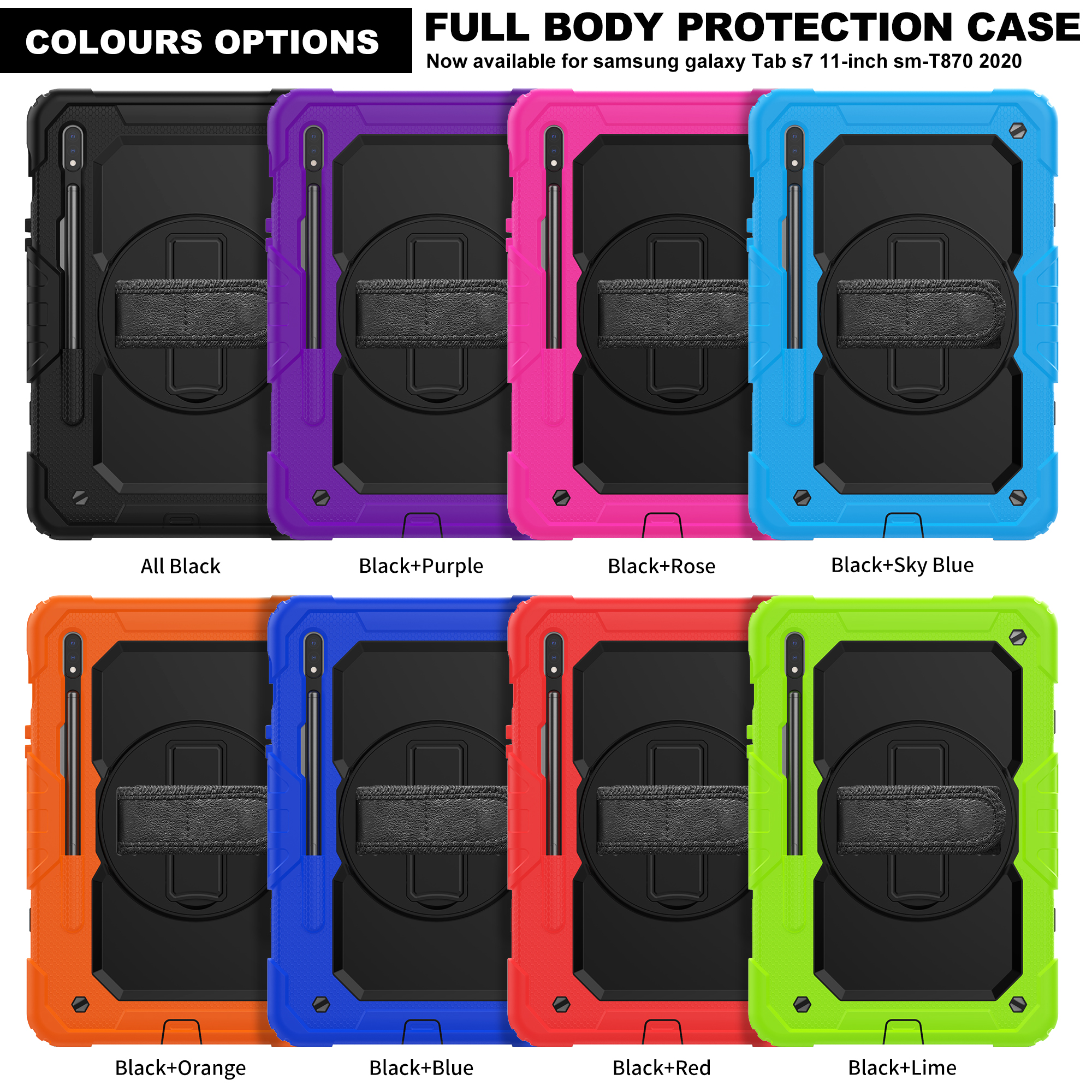 Silicone Color Case