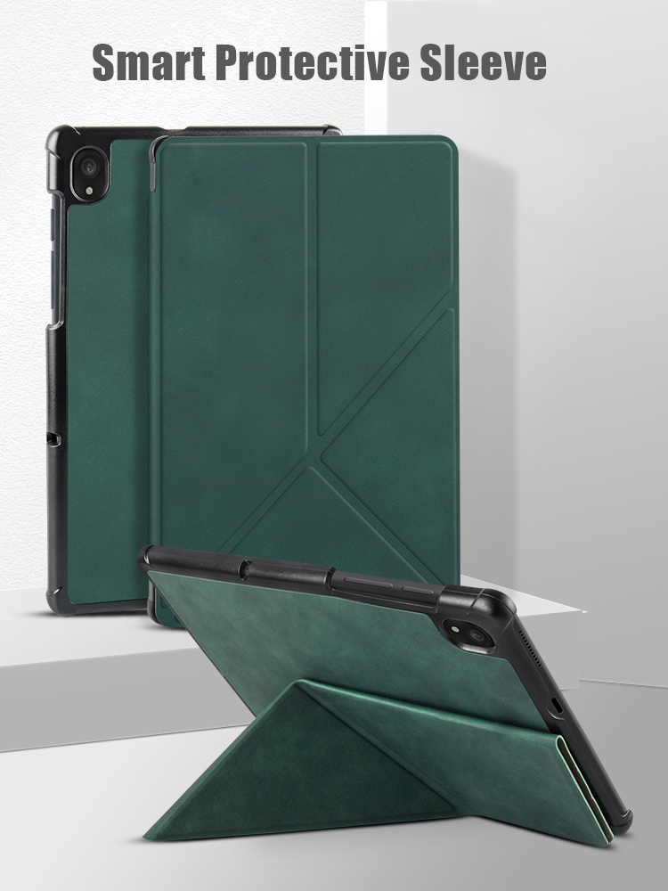 Custodia Sottile Magnetica Con Cover Smart Per Lenovo Tab K10 (TB-X6C6F/X/NBF) 10.3 Pollici