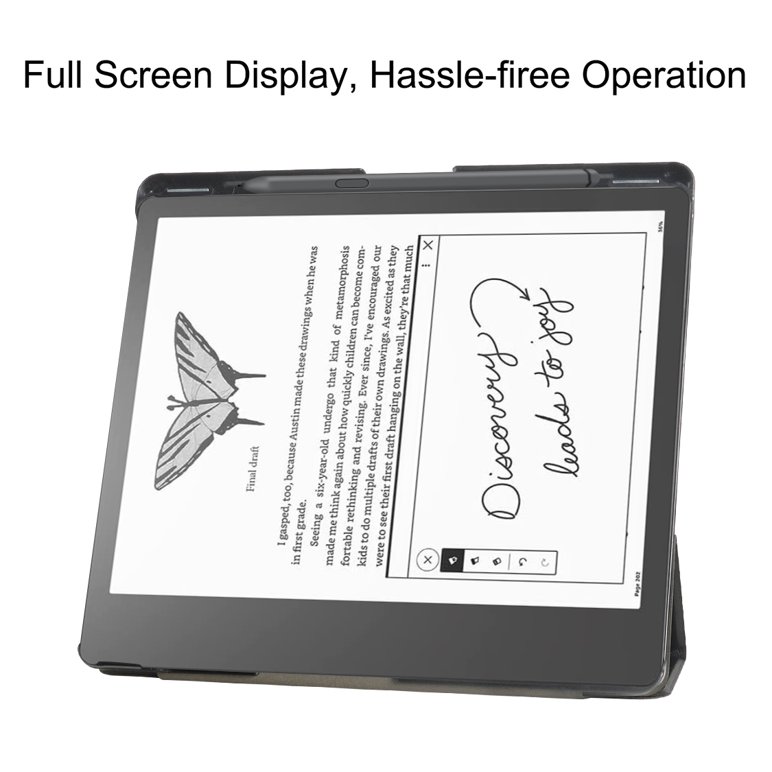 Best Case for Kindle Scribe 2022 10.2 inch cover with Pencil Holder Factory  supplier Manufacturer and Factory