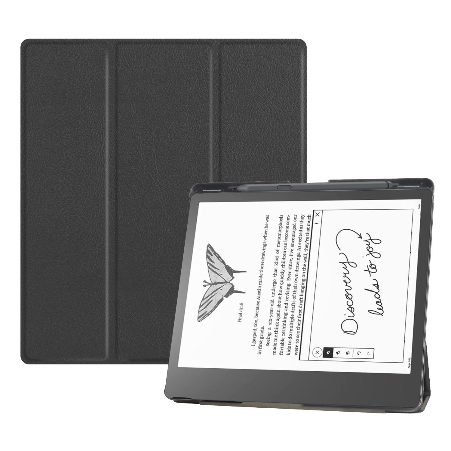 Best Case for Kindle Scribe 2022 10.2 inch cover with Pencil Holder Factory  supplier Manufacturer and Factory