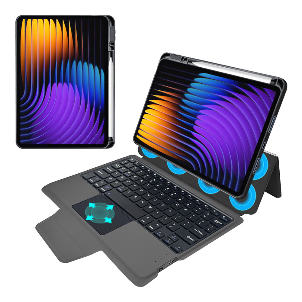 Tastiera Bluetooth Xiaomi Per Redmi Pad Pro - Custodia Con Tastiera, Nero - Foto 11