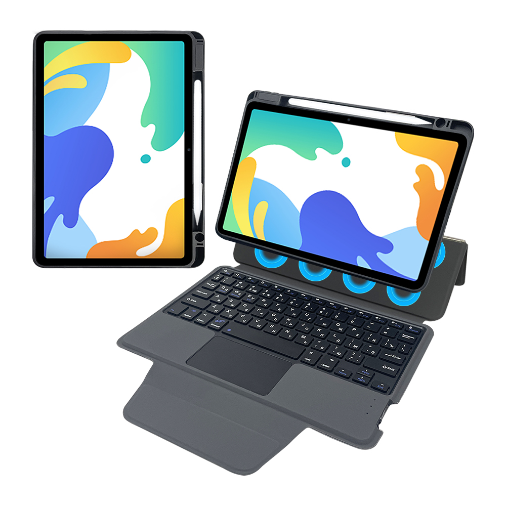 Best Magic Keyboard case For Huawei matepad 10.4 removable shell
