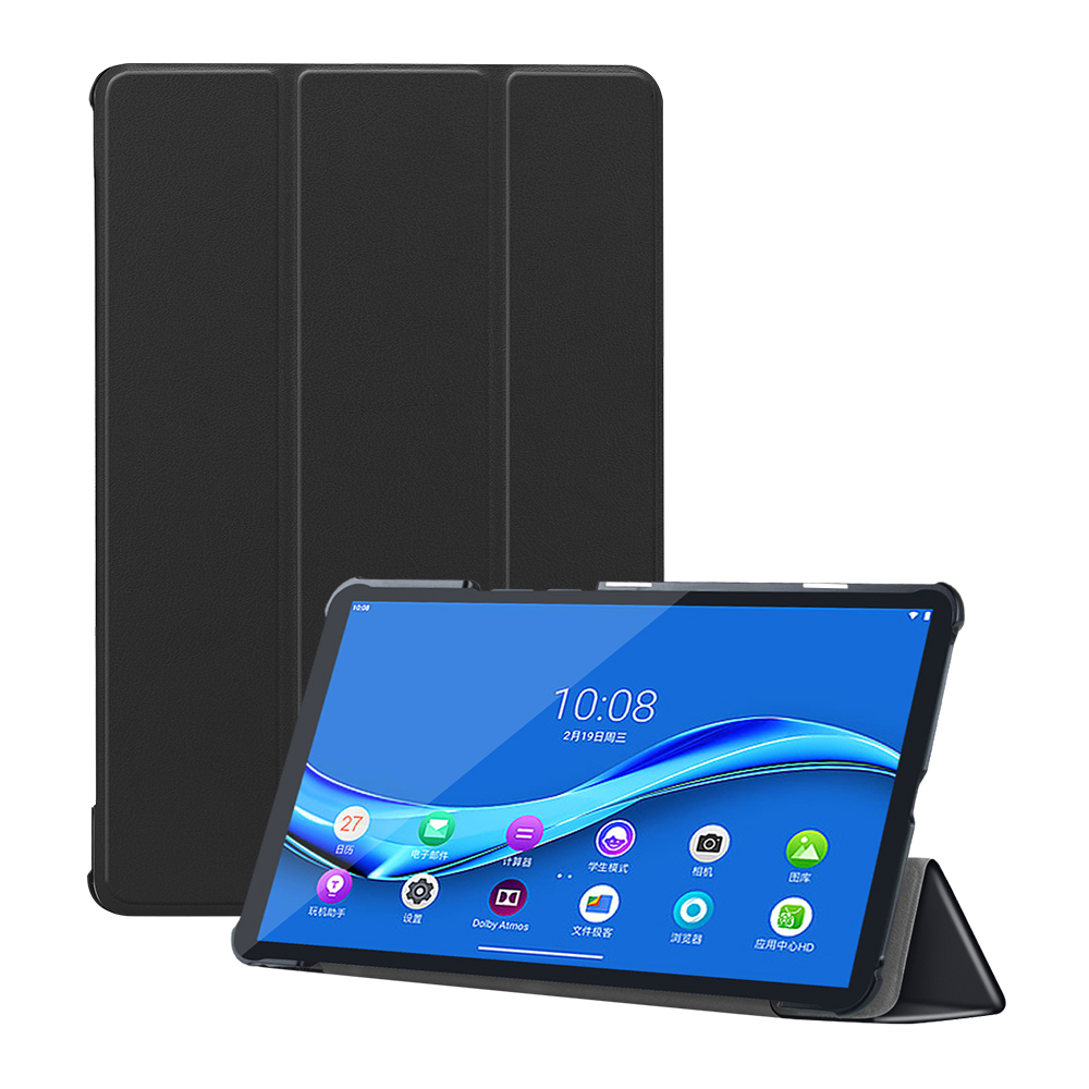 Best Slim Magnetic leather case fo Lenovo tab M10 FHD Plus TB